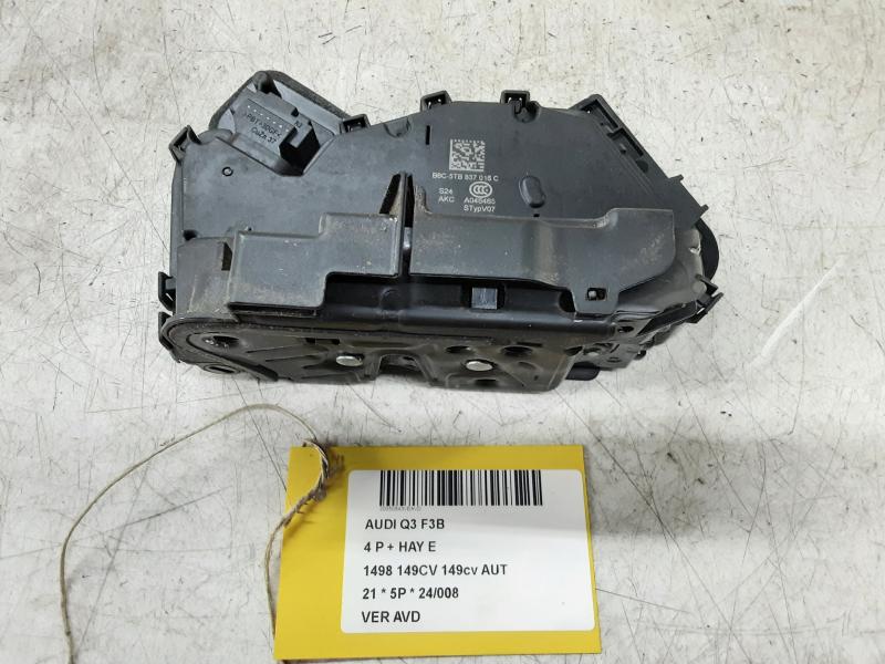 VERGRENDELING VOOR RECHTS Audi Q3 11/18+