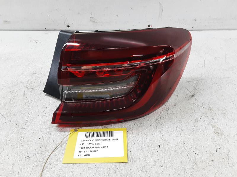 FEU ARRIERE DROIT Renault CLIO V 06/19+