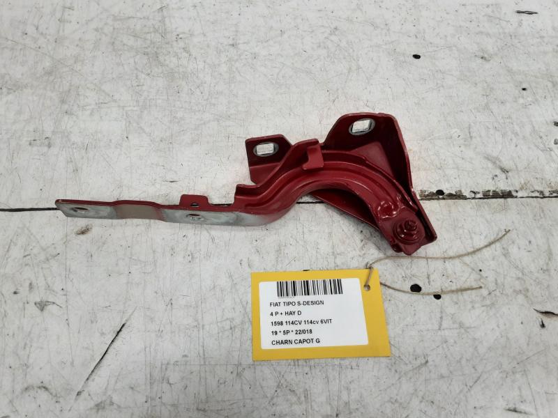 CHARNIERE DE CAPOT GAUCHE Fiat TIPO 10/15 > 20