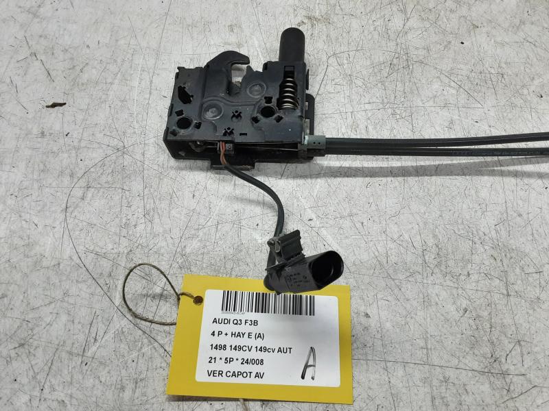 VERGRENDELING MOTORKAP Audi Q3 11/18+