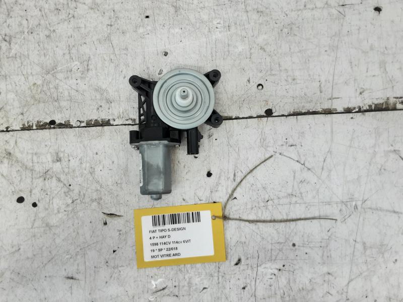 MOTOR RUITMECHANISME ACHTER RECHTS Fiat TIPO 10/15 > 20