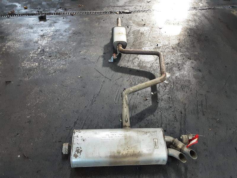 EXHAUST COMPLETE Audi Q3 11/18+