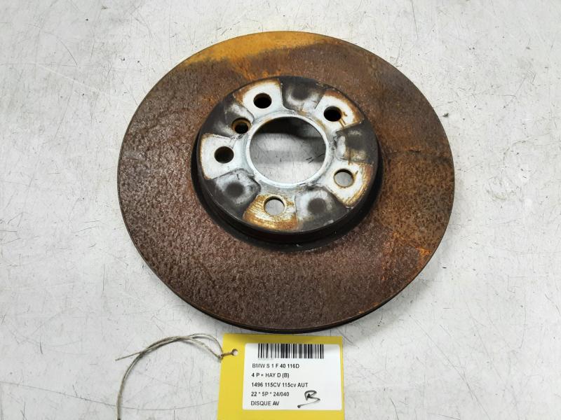 REMSCHIJF VOOR Bmw 1 F40 7/19+