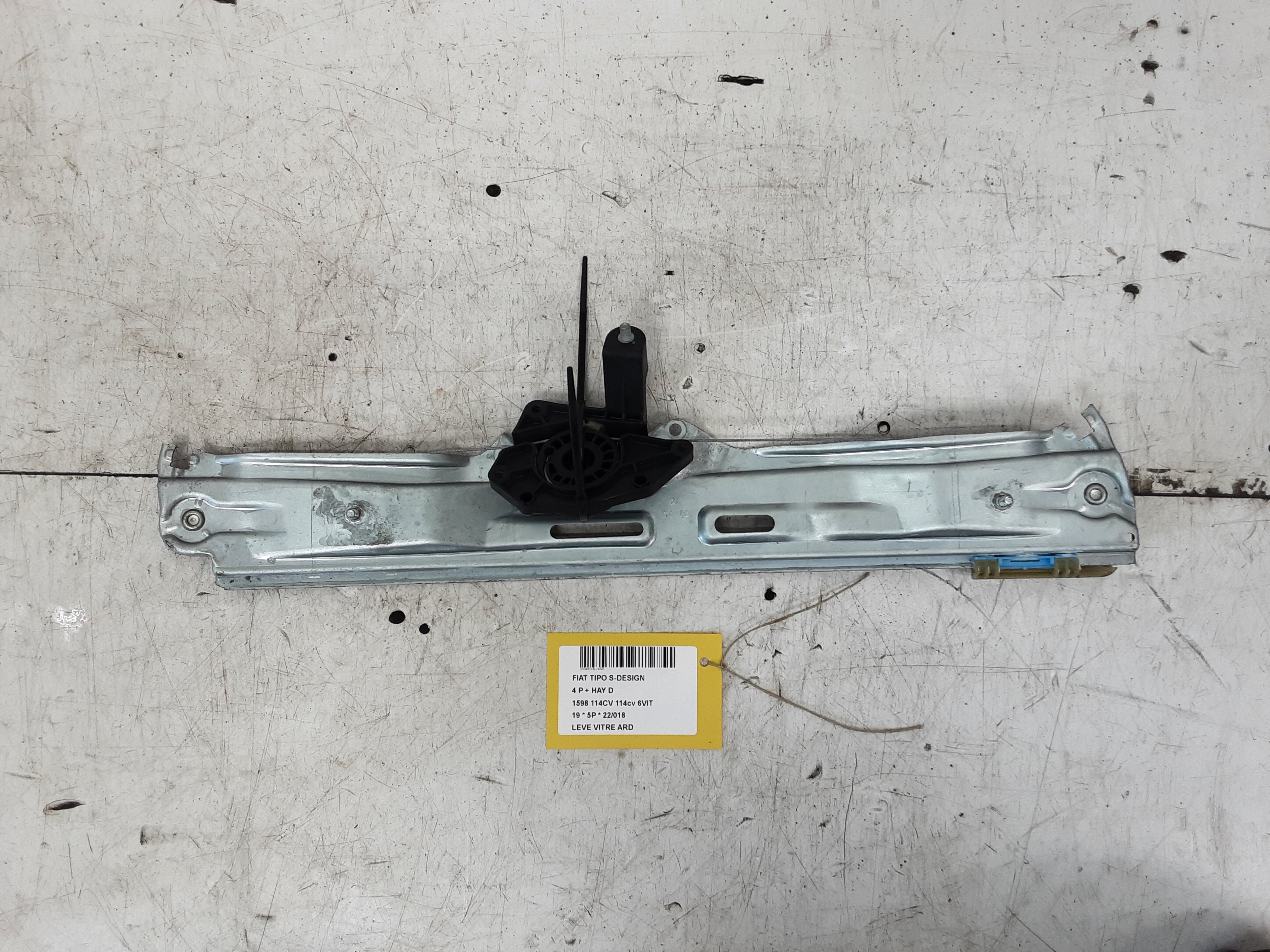 FENSTERMECHANIK TÜRIG RECHTS HINTEN