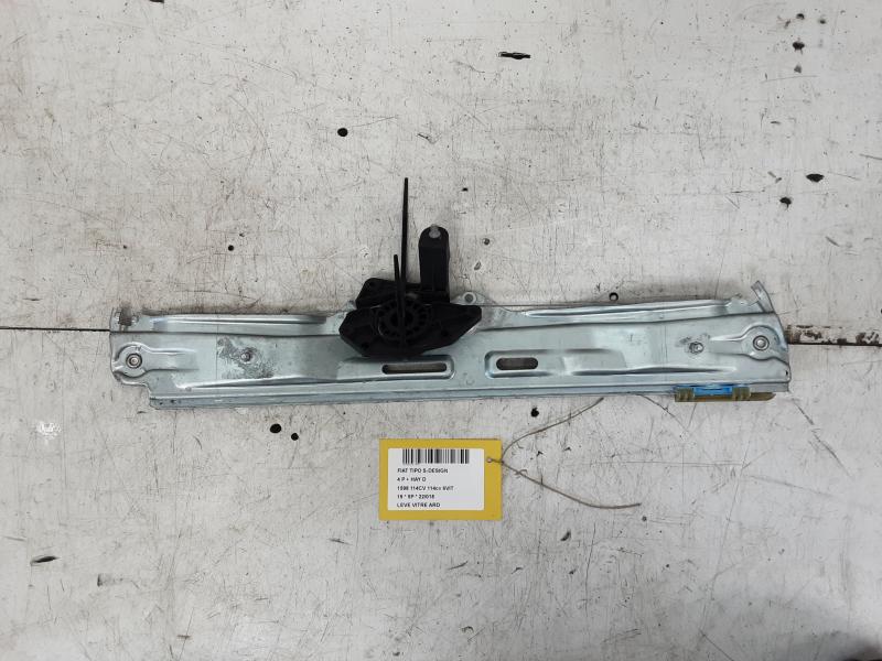 REAR RIGHT WINDOW DOOR MECHANISM Fiat TIPO 10/15 > 20