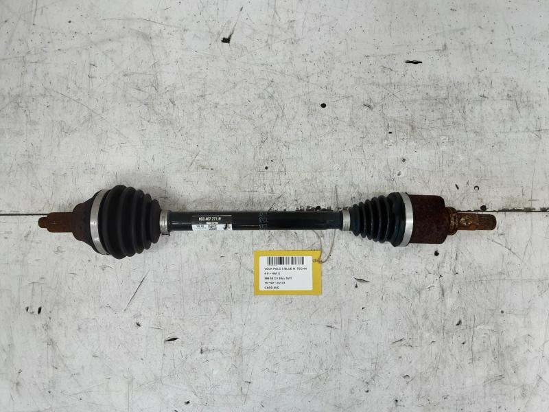 AANDRIJFAS VOOR LINKS Vw POLO (6R) FaceLift 5/14 - 17
