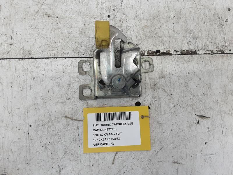 VERGRENDELING MOTORKAP Fiat Face Lift : 4/16+