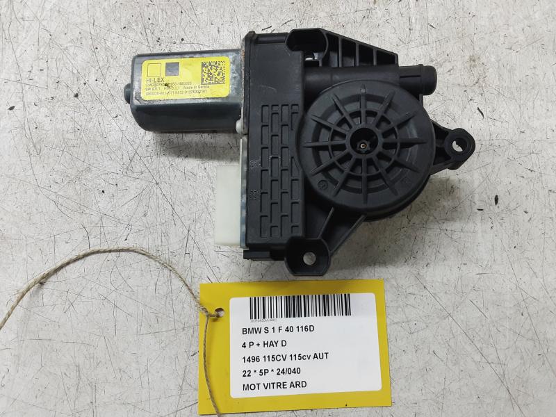 MOTEUR DE VITRE DE PORTE ARRIERE DROITE Bmw 1 F40 7/19+