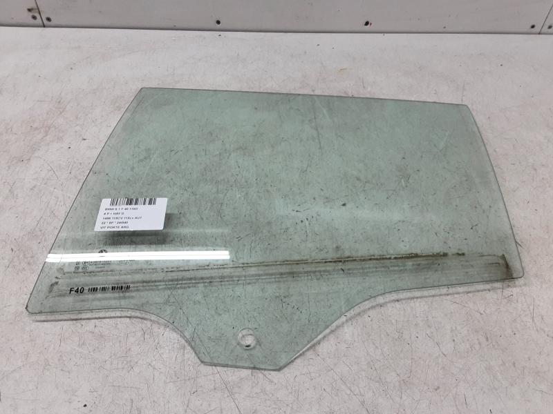 LEFT REAR DOOR WINDOW Bmw 1 F40 7/19+