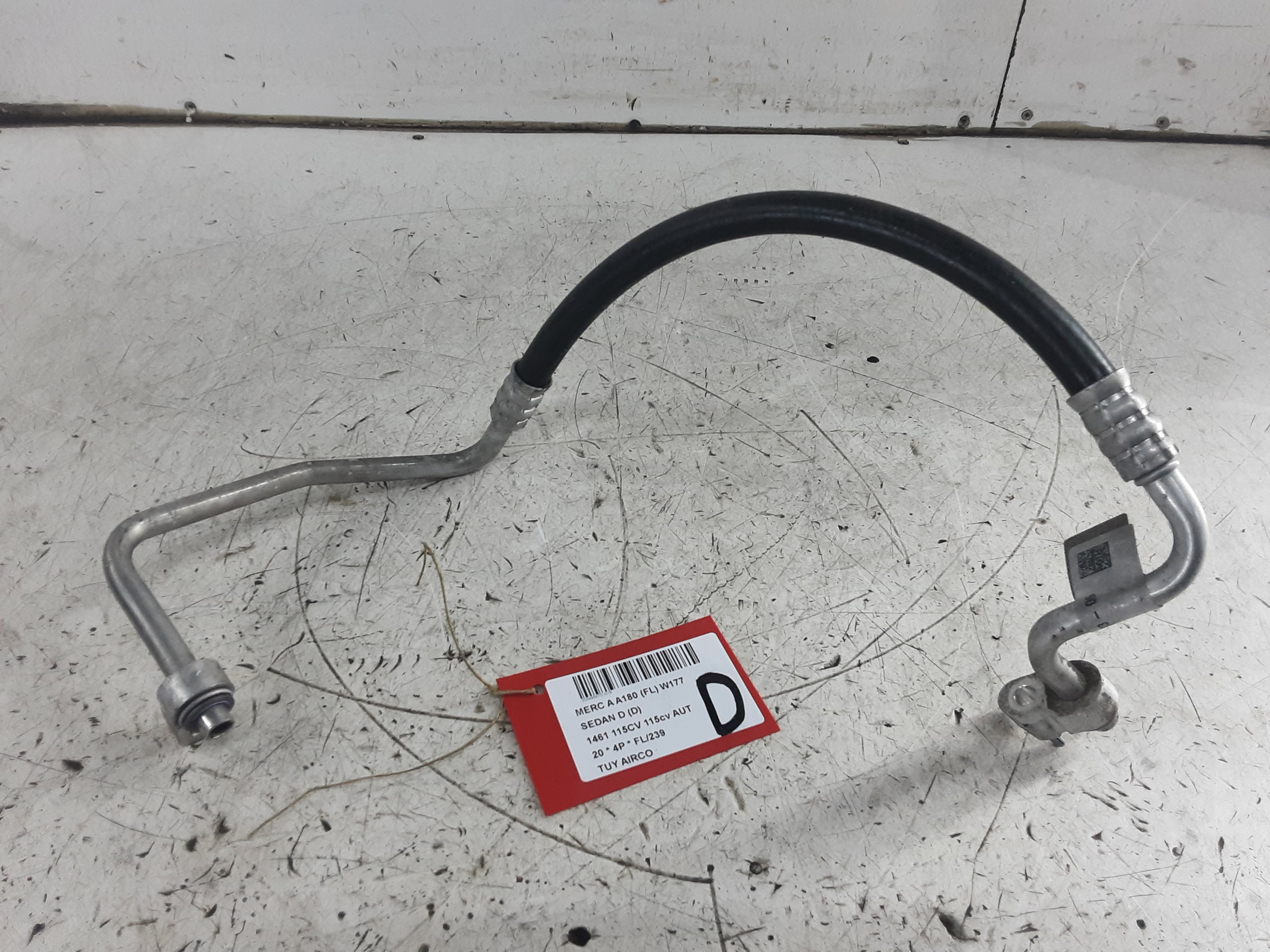 AIRCO LEIDING Mercedes-Benz A W177 18 - 2/23
