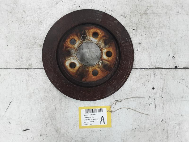 REMSCHIJF ACHTER Bmw 1 F40 7/19+