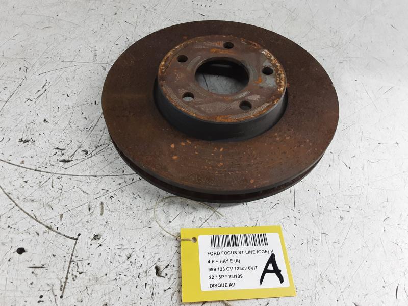 BREMSSCHEIBE VORNE Ford FOCUS (6) Face Lift 4/22+ = 22+	