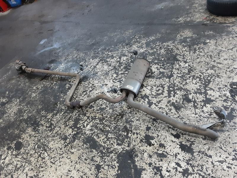 ECHAPPEMENT COMPLET Vw GOLF VII 1/17 - 2/20 FaceLift