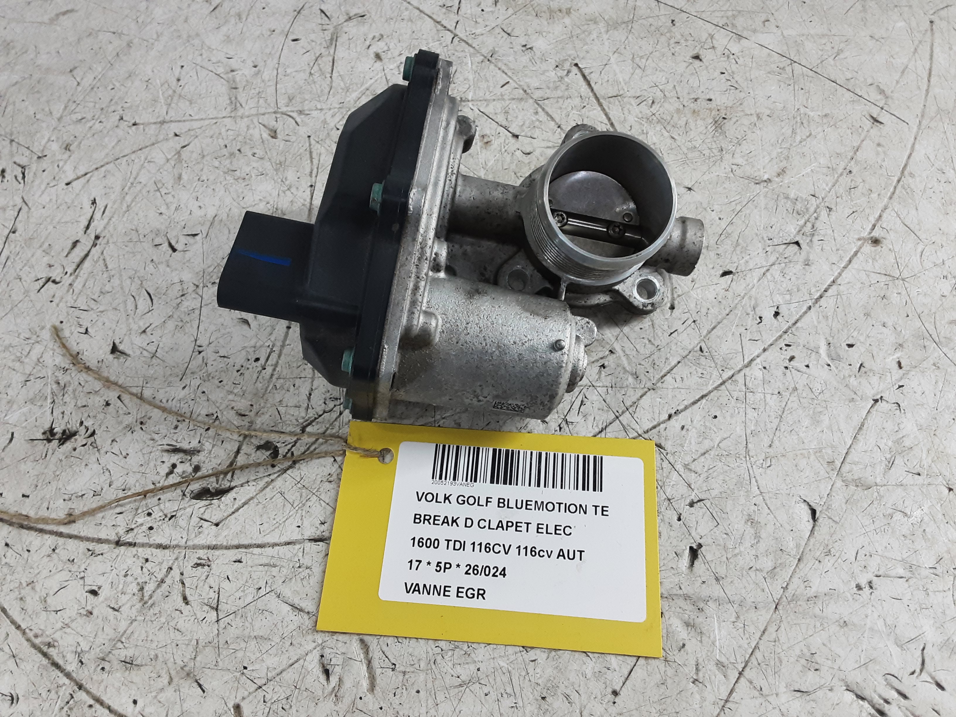 EGR VALVE
