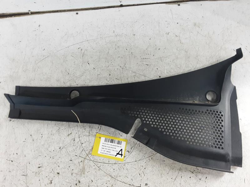 PLASTIEK WINDSCHERM Vw GOLF VII 1/17 - 2/20 FaceLift