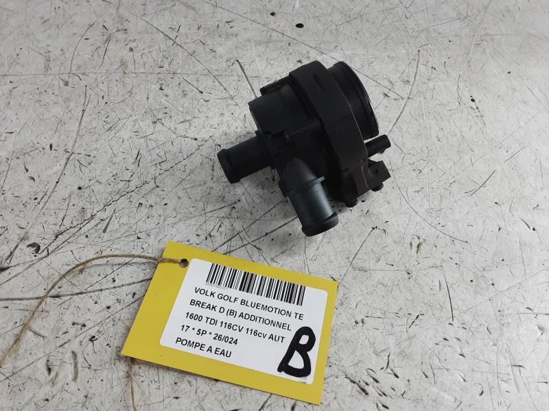 WATER PUMP Vw GOLF VII 1/17 - 2/20 FaceLift
