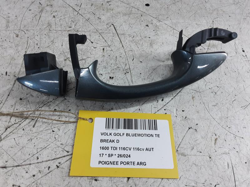 POIGNEE DE PORTE ARRIERE GAUCHE Vw GOLF VII 1/17 - 2/20 FaceLift