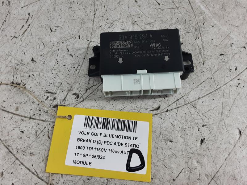 MODULE Vw GOLF VII 1/17 - 2/20 FaceLift