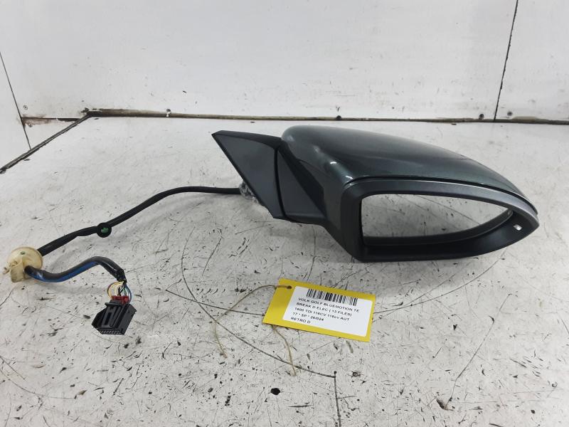 WING MIRROR RIGHT Vw GOLF VII 1/17 - 2/20 FaceLift