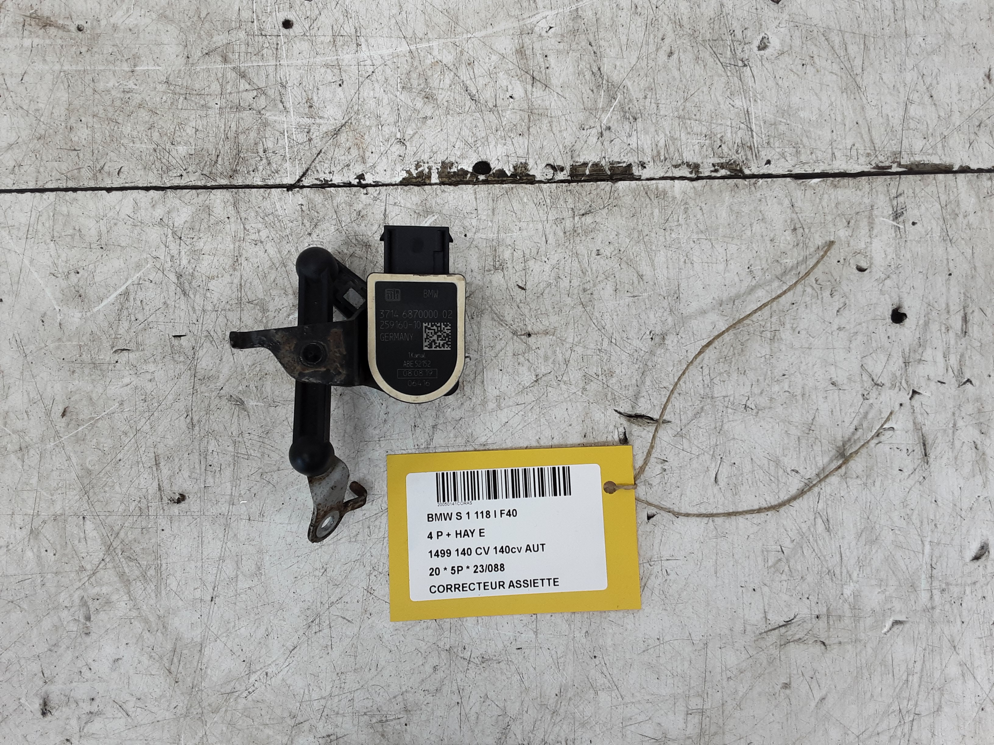 SENSOR KOPLAMP REGELAAR