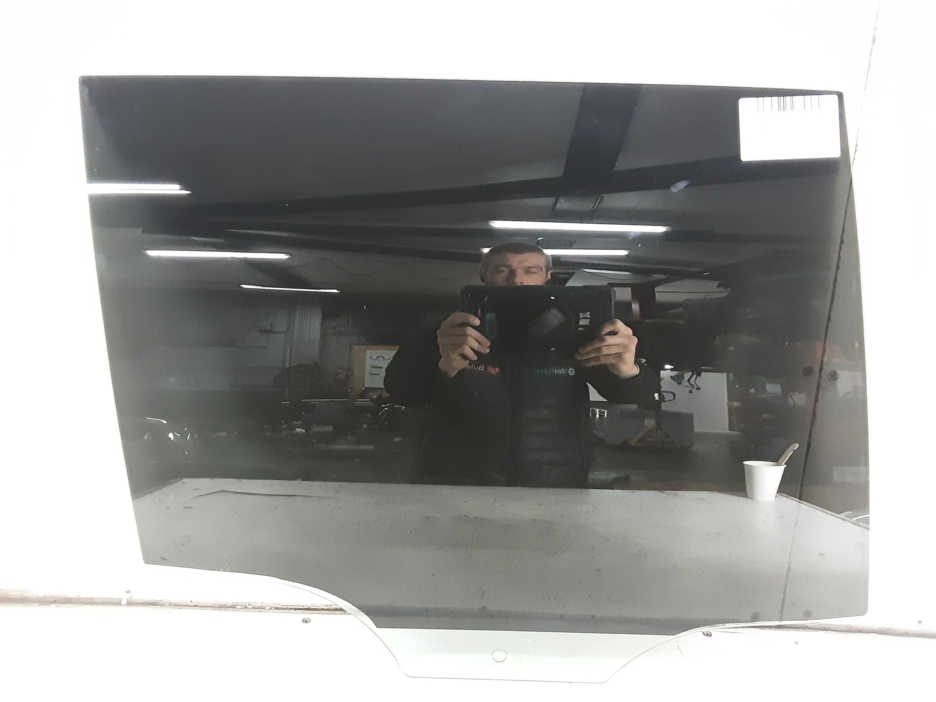 VITRE DE PORTE ARRIERE DROITE Vw GOLF VII 1/17 - 2/20 FaceLift
