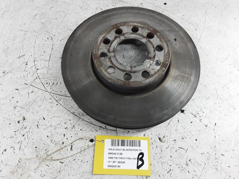 REMSCHIJF VOOR Vw GOLF VII 1/17 - 2/20 FaceLift