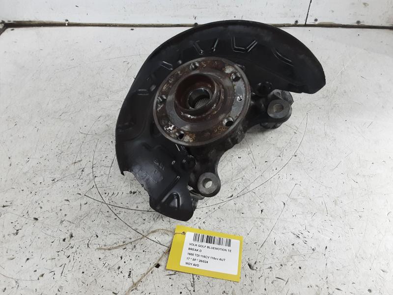 RADNABE VORNE RECHTS Vw GOLF VII 1/17 - 2/20 FaceLift