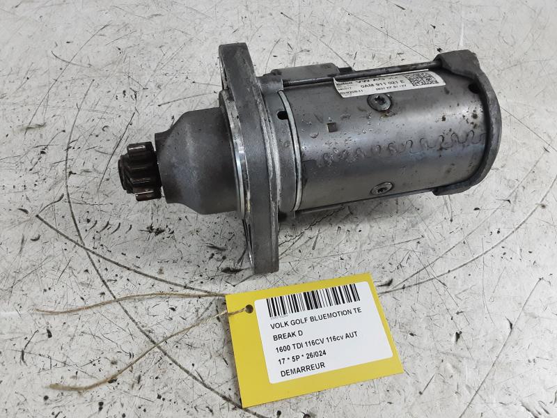 STARTMOTOR Vw GOLF VII 1/17 - 2/20 FaceLift