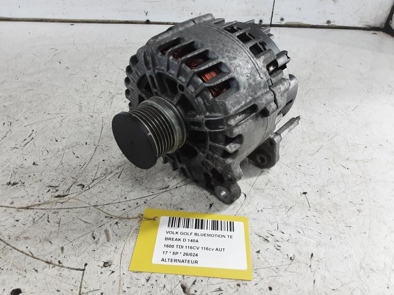 STARTERDYNAMO  Vw GOLF VII 1/17 - 2/20 FaceLift