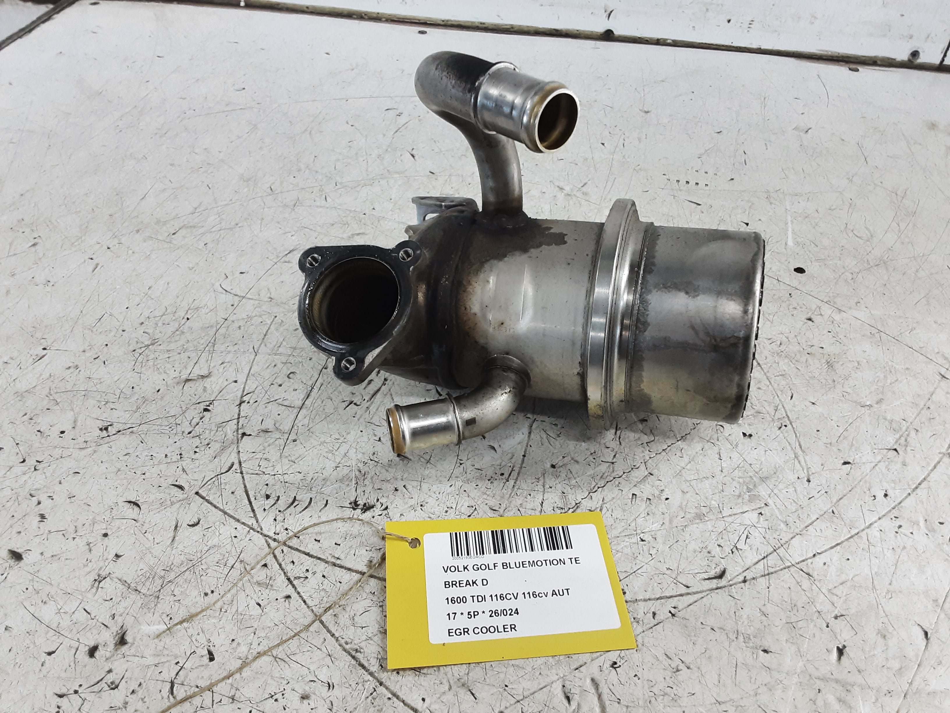 EGR COOLER