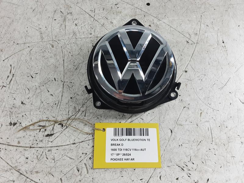 DEURGREEP ACHTERKLEP Vw GOLF VII 1/17 - 2/20 FaceLift