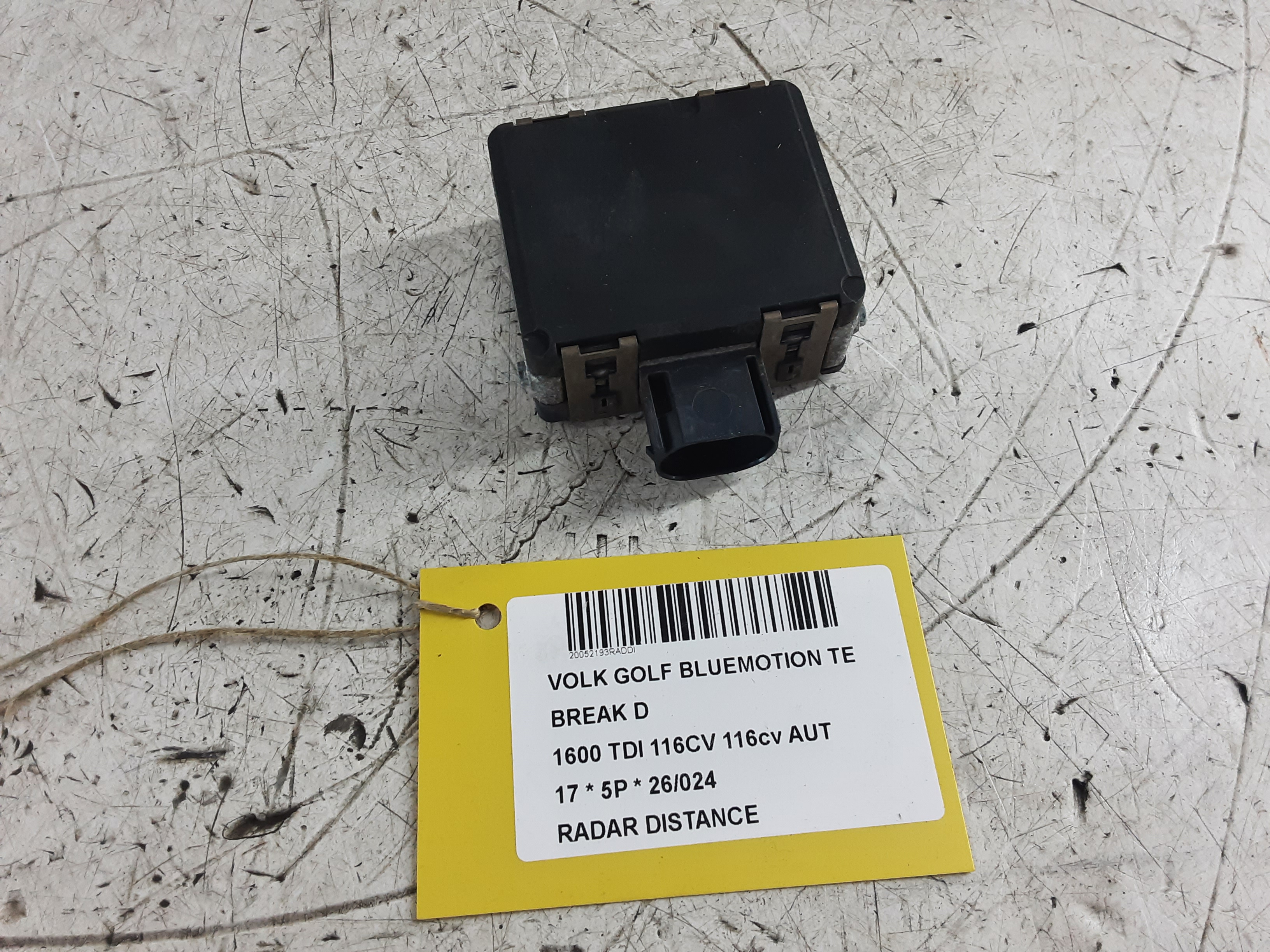 AFSTANDS SENSOR