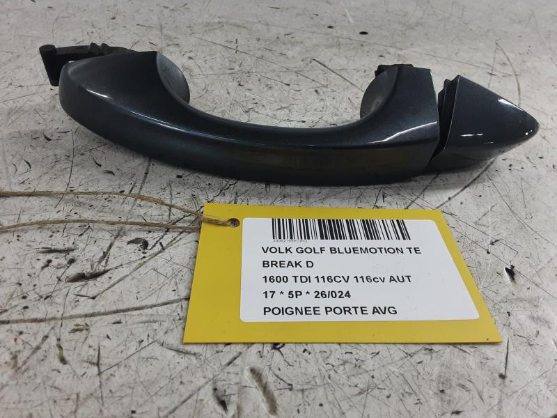 POIGNEE DE PORTE AVANT GAUCHE Vw GOLF VII 1/17 - 2/20 FaceLift