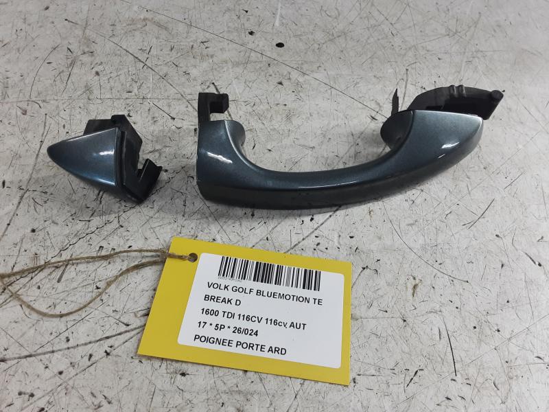 DEURGREEP ACHTER RECHTS Vw GOLF VII 1/17 - 2/20 FaceLift