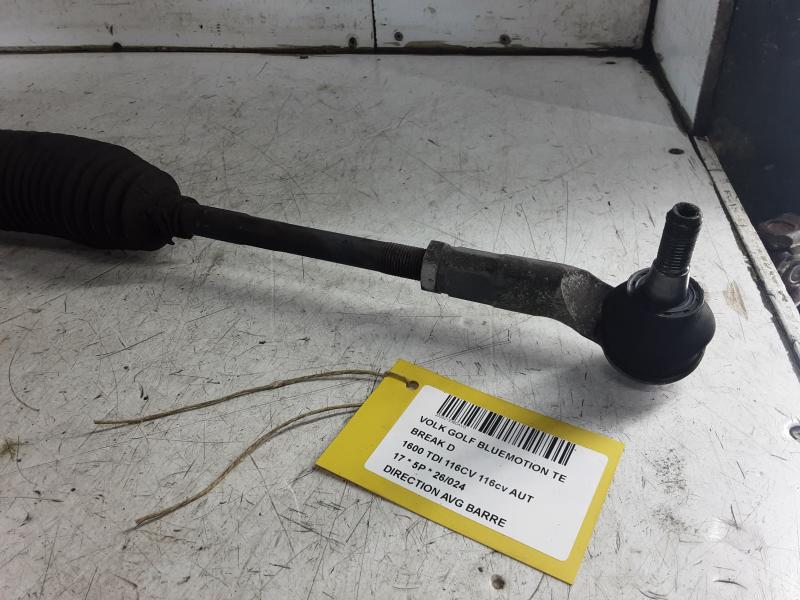 BARRE DE DIRECTION AVANT GAUCHE Vw GOLF VII 1/17 - 2/20 FaceLift