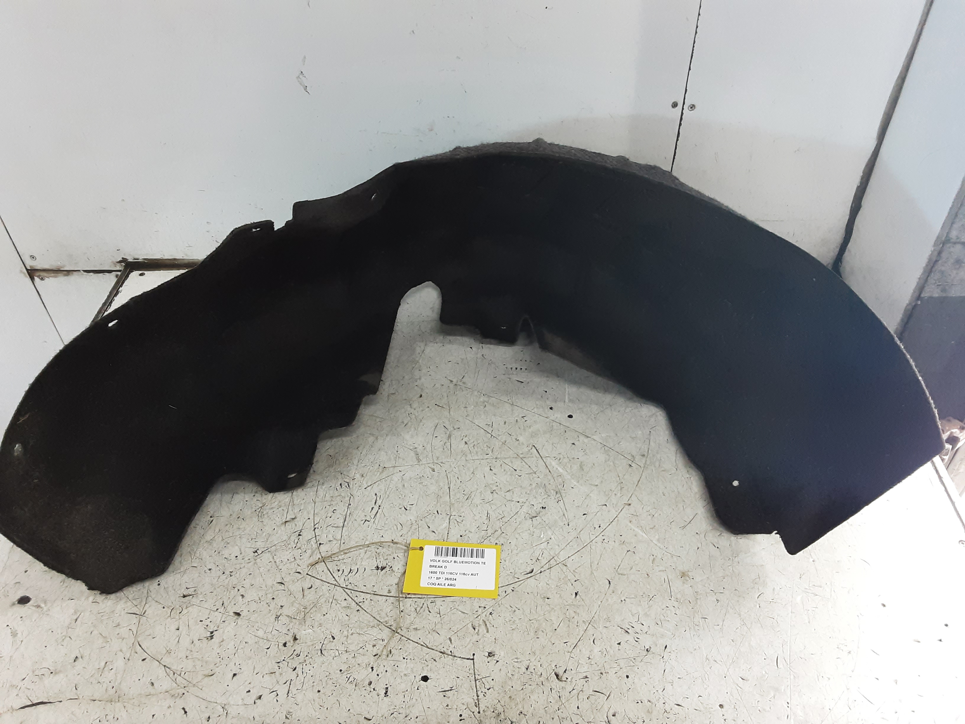 INNER FENDER LEFT REAR