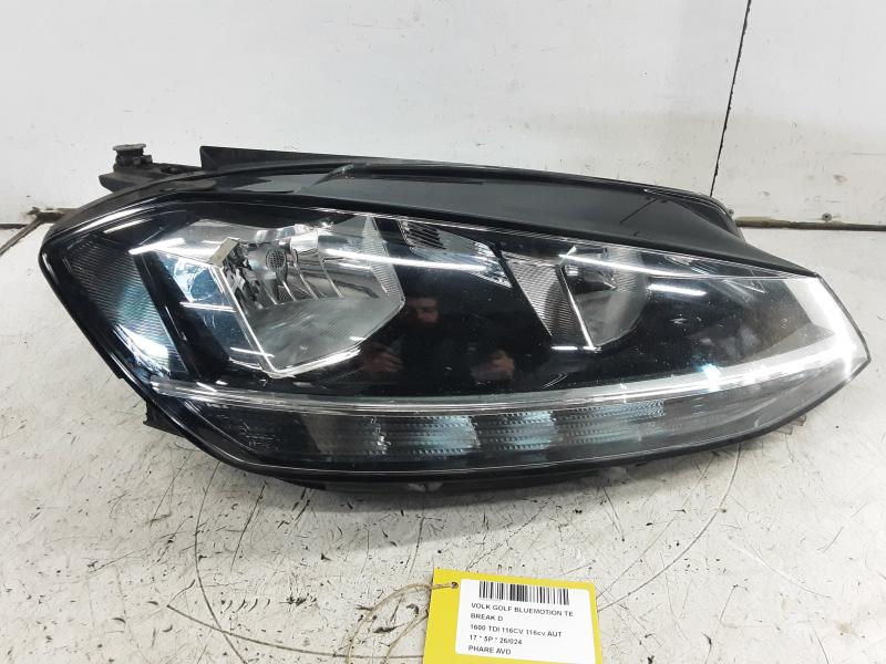 KOPLICHT VOOR RECHTS Vw GOLF VII 1/17 - 2/20 FaceLift