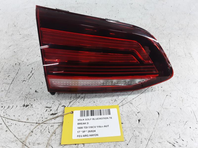 FEU ARRIERE GAUCHE DE HAYON Vw GOLF VII 1/17 - 2/20 FaceLift