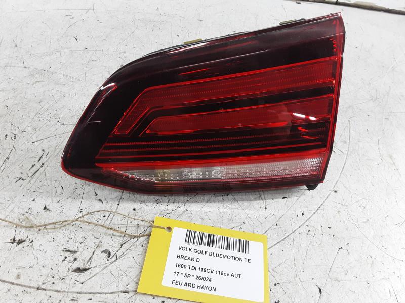 LICHT ACHTERKLEP RECHTS Vw GOLF VII 1/17 - 2/20 FaceLift