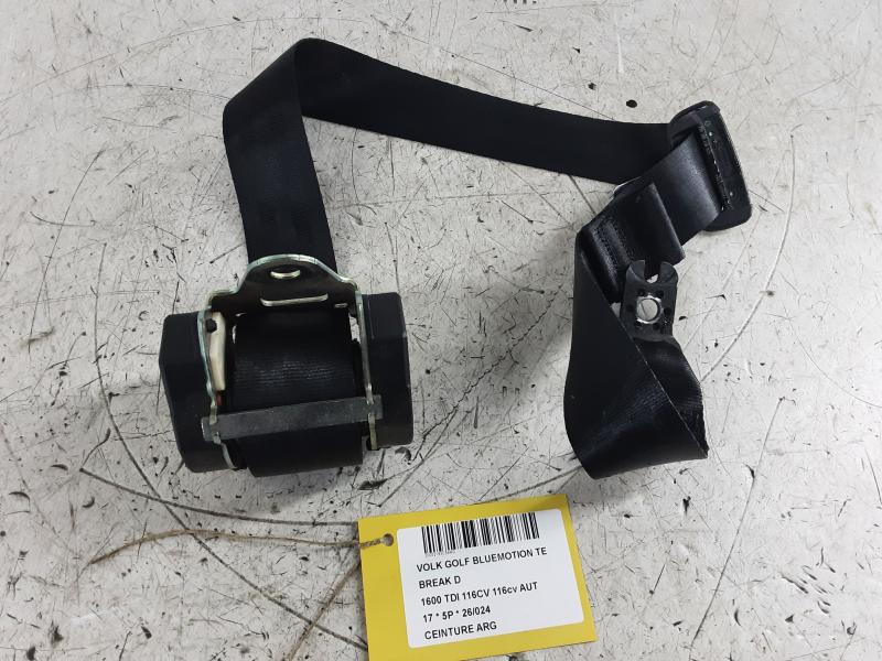 SICHERHEITSGURT LINKS HINTEN Vw GOLF VII 1/17 - 2/20 FaceLift