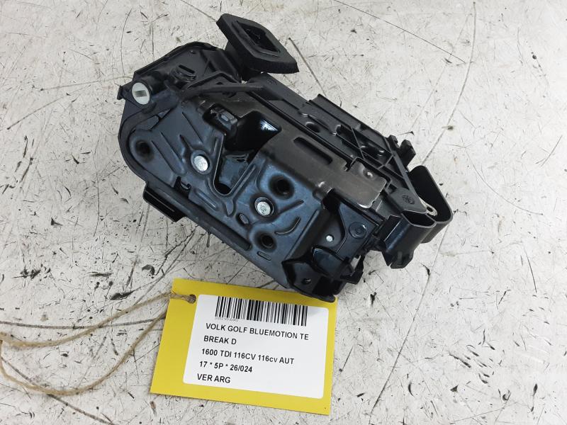 VERGRENDELING ACHTER LINKS Vw GOLF VII 1/17 - 2/20 FaceLift