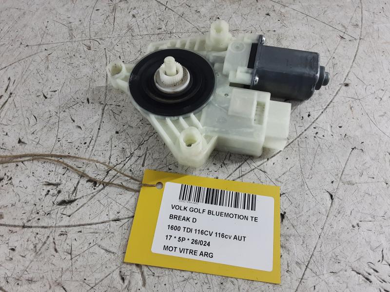 MOTOR RUITMECHANISME ACHTER LINKS Vw GOLF VII 1/17 - 2/20 FaceLift