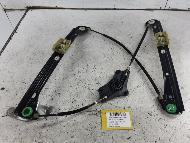 FRONT LEFT WINDOW DOOR MECHANISM Vw GOLF VII 1/17 - 2/20 FaceLift