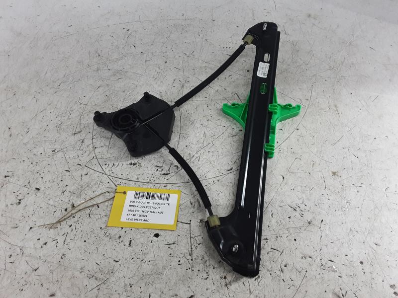 REAR RIGHT WINDOW DOOR MECHANISM Vw GOLF VII 1/17 - 2/20 FaceLift