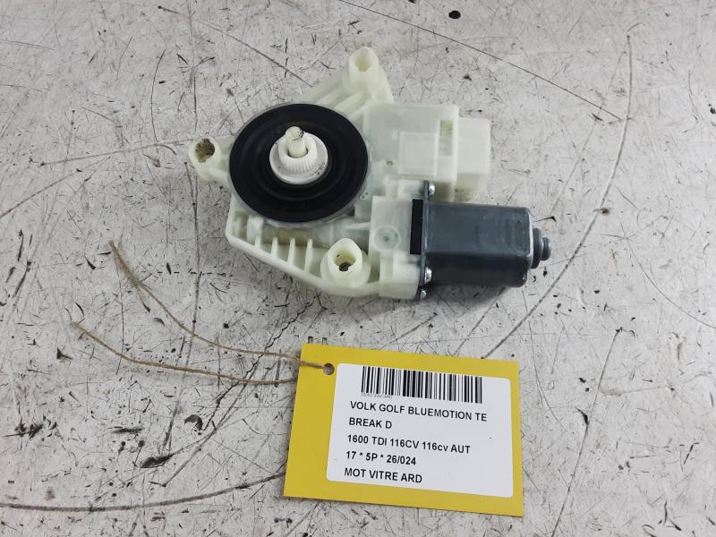 MOTOR RUITMECHANISME ACHTER RECHTS Vw GOLF VII 1/17 - 2/20 FaceLift