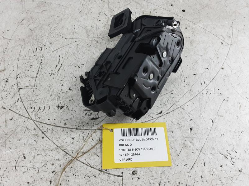 VERGRENDELING ACHTER RECHTS Vw GOLF VII 1/17 - 2/20 FaceLift