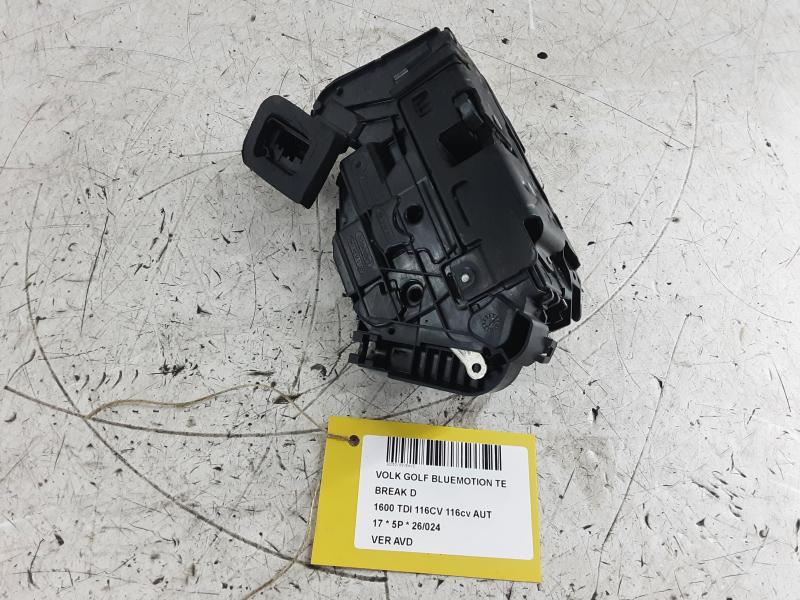 VERGRENDELING VOOR RECHTS Vw GOLF VII 1/17 - 2/20 FaceLift