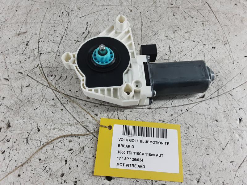 MOTEUR DE VITRE DE PORTE AVANT DROITE Vw GOLF VII 1/17 - 2/20 FaceLift