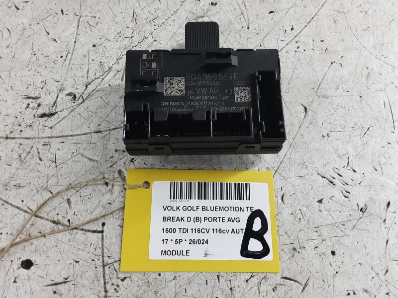 MODULE Vw GOLF VII 1/17 - 2/20 FaceLift