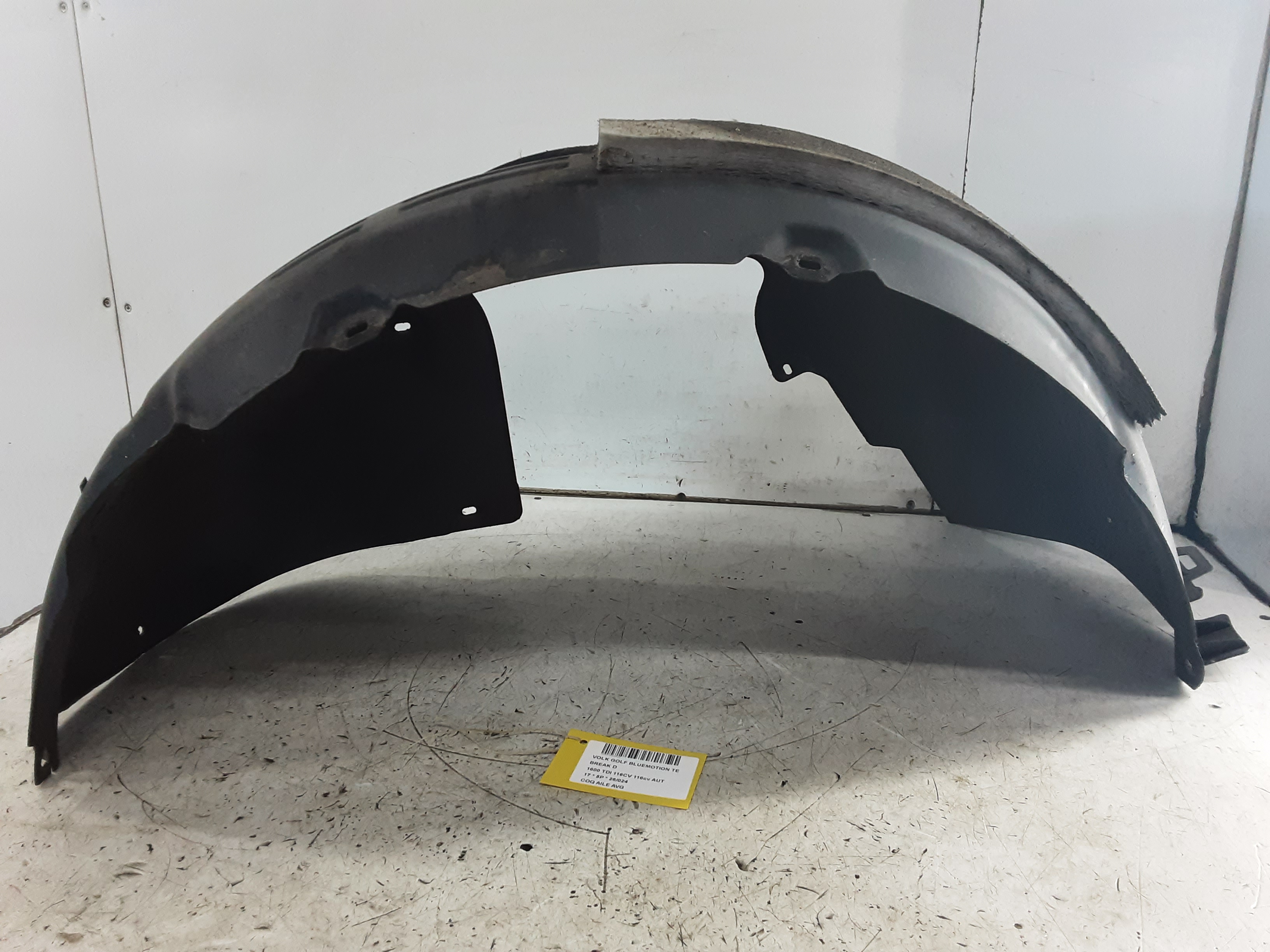 INNER FENDER LEFT FRONT